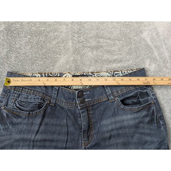 A.N.A Jeans Women's Plus Size‎ 14P Mid Rise Bootcut Modern medium wash - Picture 4 of 10